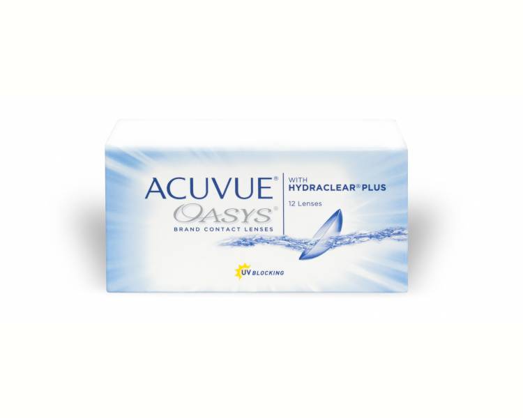ACUVUE OASYS ® WITH HYDRACLEAR PLUS ® - 6 SZTUK